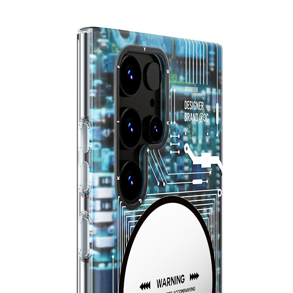 YoungKit Technology Serisi Galaxy S23 Ultra Kılıf Magsafe Şarj Özellikli Telefon Kılıfı - 3 YoungKit Technology Serisi Galaxy S23 Ultra Kılıf Magsafe Şarj Özellikli Telefon Kılıfı - 3